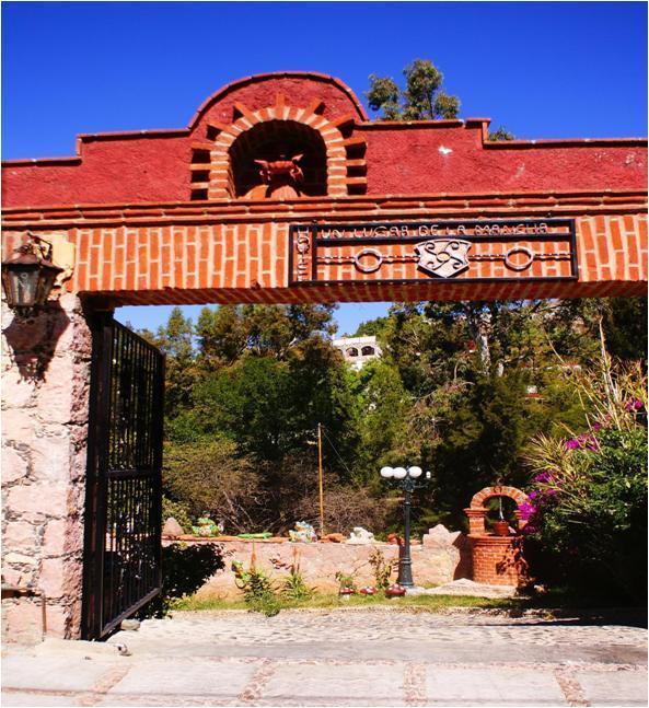 Hotel Un Lugar De La Mancha Guanajuato Esterno foto