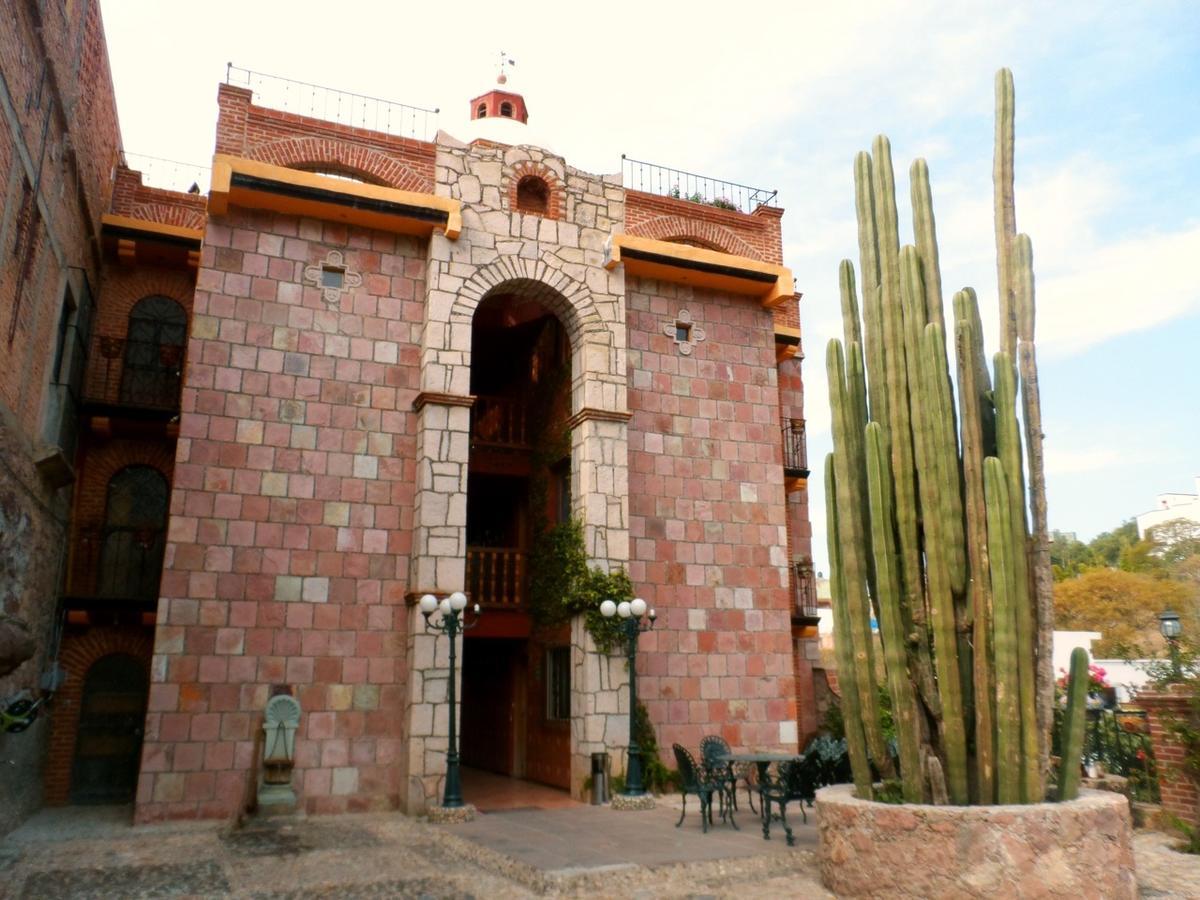 Hotel Un Lugar De La Mancha Guanajuato Esterno foto