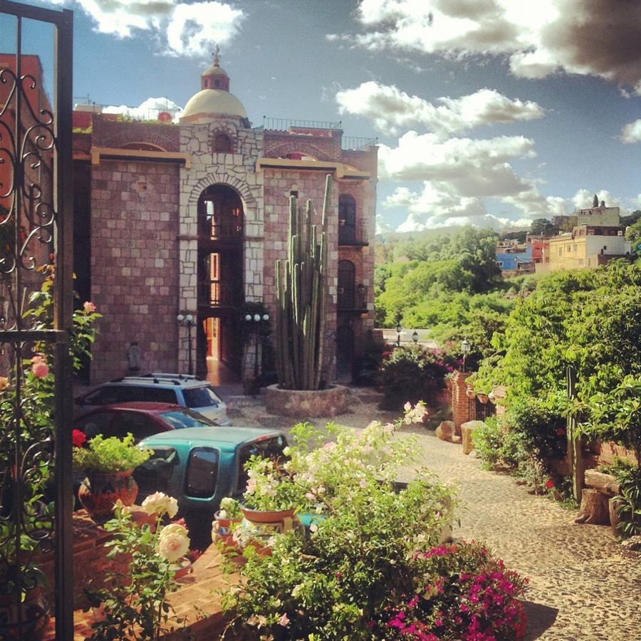Hotel Un Lugar De La Mancha Guanajuato Esterno foto