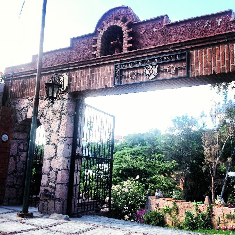 Hotel Un Lugar De La Mancha Guanajuato Esterno foto