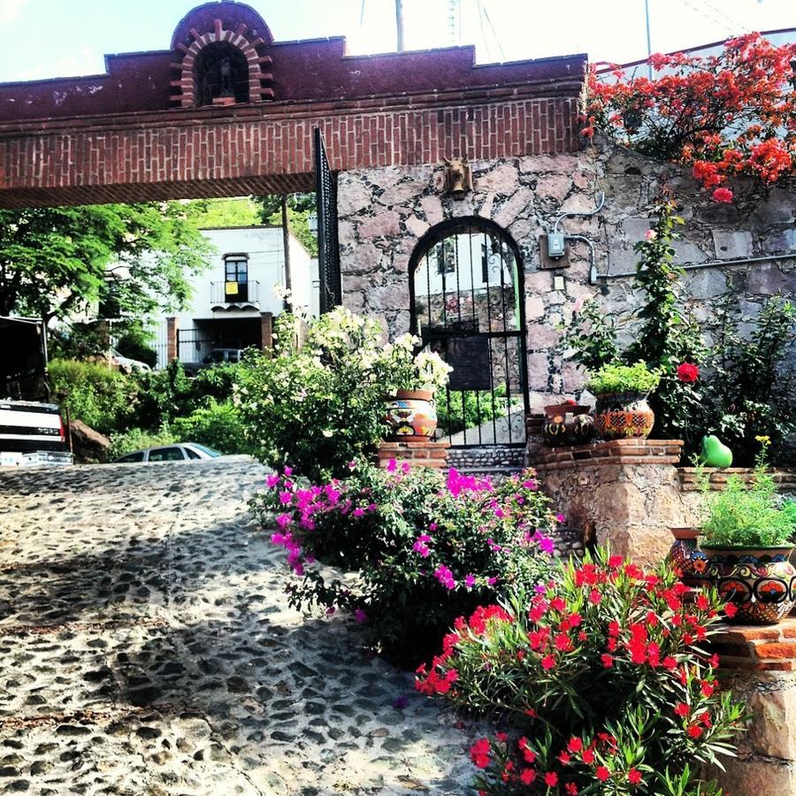 Hotel Un Lugar De La Mancha Guanajuato Esterno foto