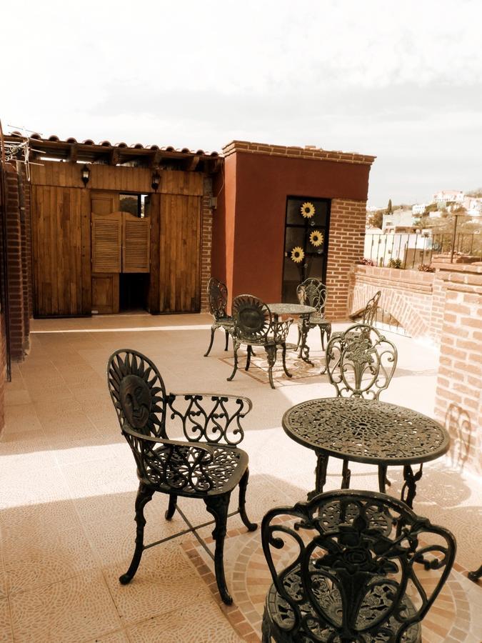 Hotel Un Lugar De La Mancha Guanajuato Esterno foto