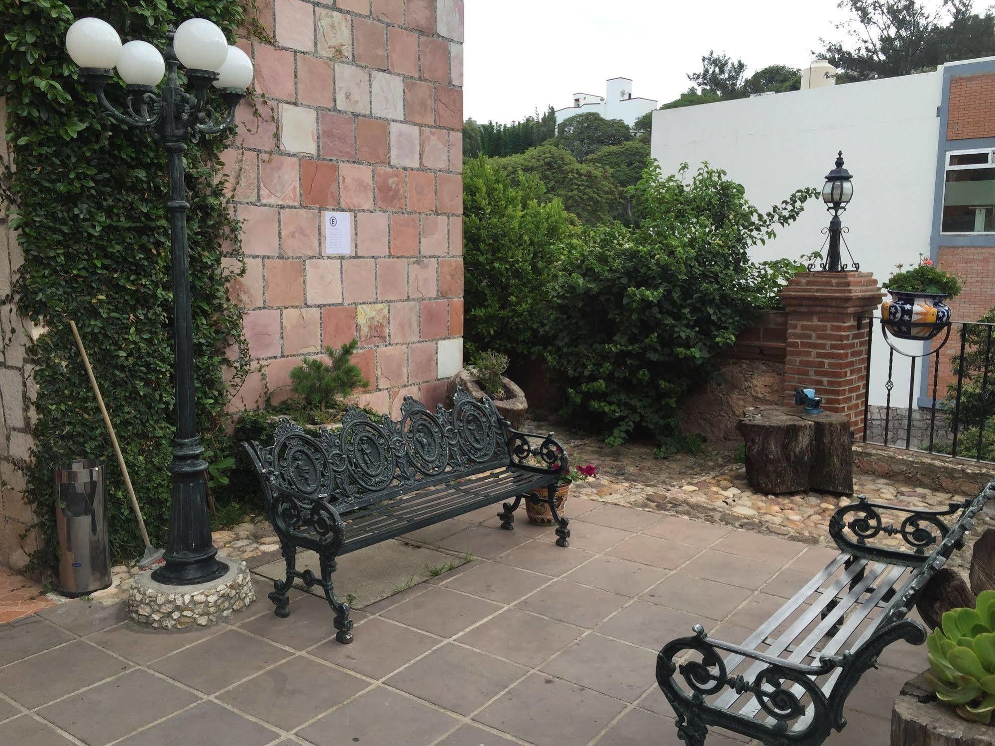 Hotel Un Lugar De La Mancha Guanajuato Esterno foto