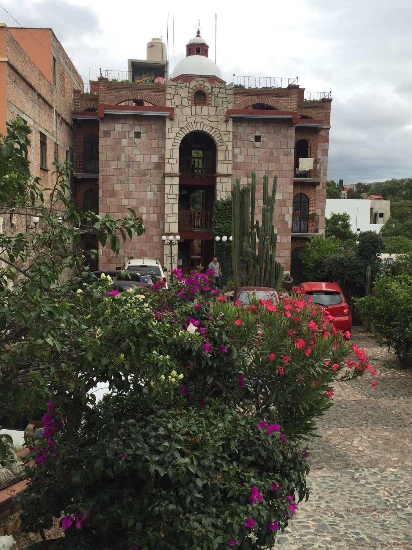 Hotel Un Lugar De La Mancha Guanajuato Esterno foto