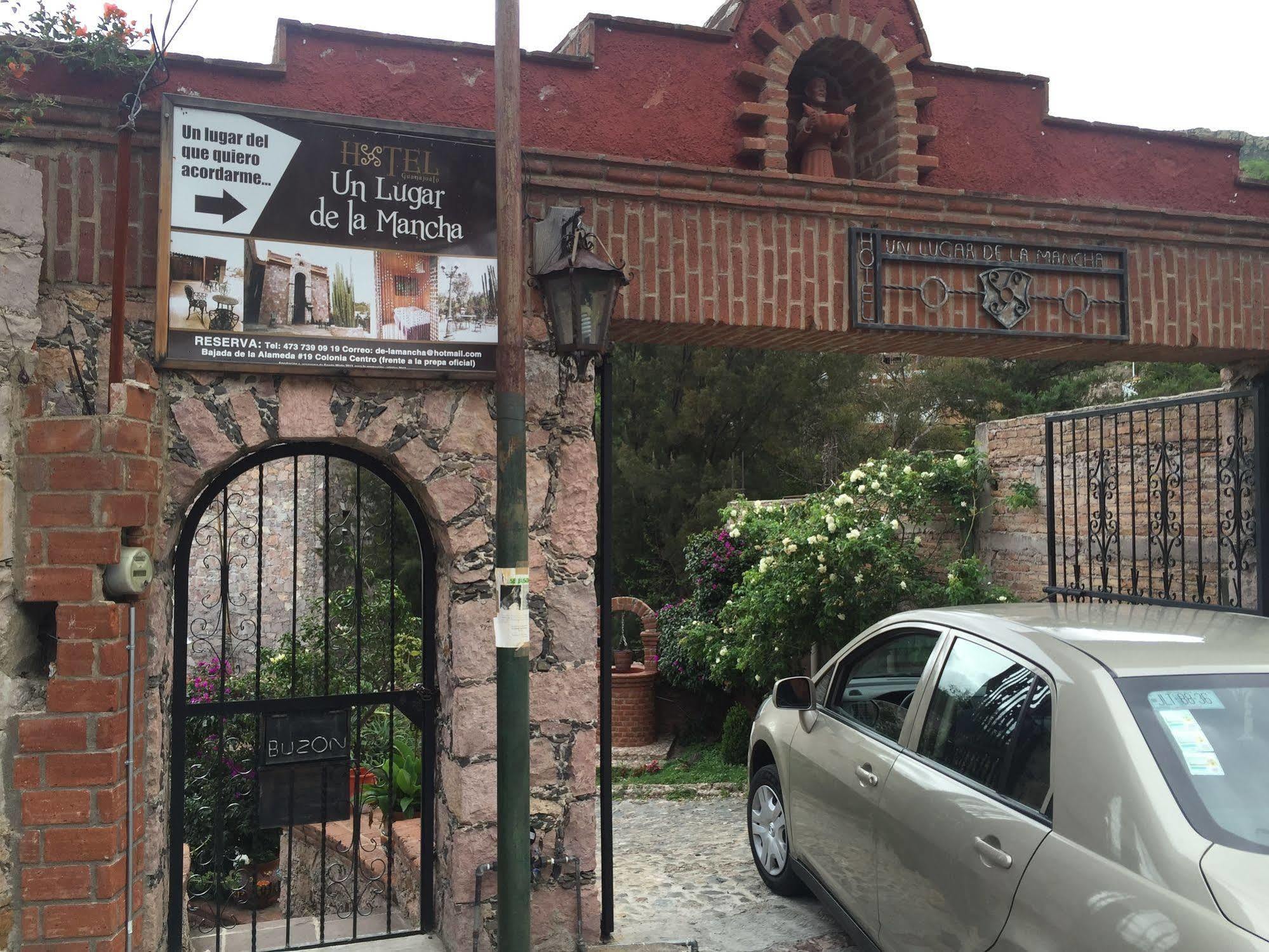 Hotel Un Lugar De La Mancha Guanajuato Esterno foto